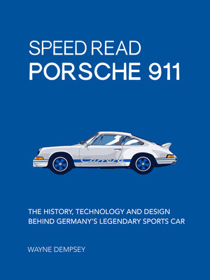 cover image of Speed Read Porsche 911